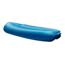 Self Inflating Blow Air Bed Nylon Blue Colour 260 x 70Centimeter