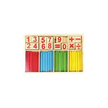 72-Piece Wooden Counting Sticks Set E-57000187