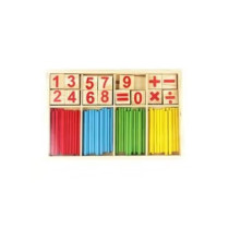 72-Piece Wooden Counting Sticks Set E-57000187