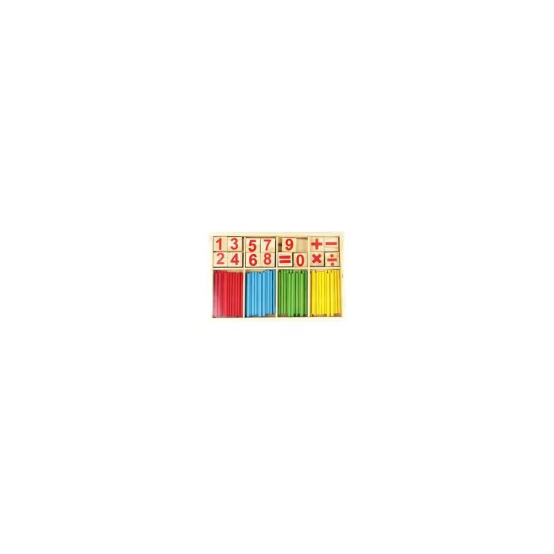 72-Piece Wooden Counting Sticks Set E-57000187