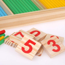 72-Piece Wooden Counting Sticks Set E-57000187