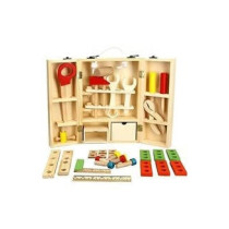 Beauenty Wooden Kids Tool Box