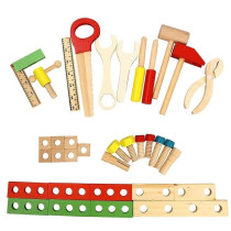 Beauenty Wooden Kids Tool Box
