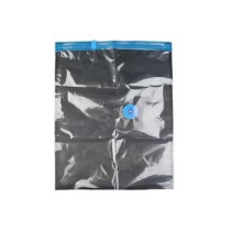 Space Saver Vacuum Seal Storage Bag Clear/Blue