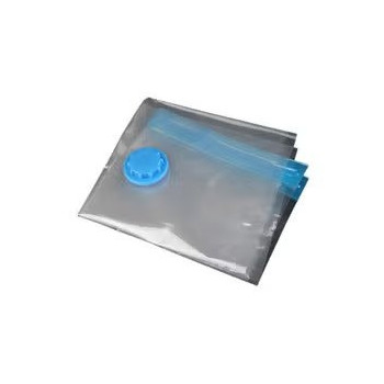 Space Saver Vacuum Seal Storage Bag Clear/Blue