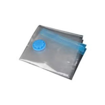Space Saver Vacuum Seal Storage Bag Clear/Blue