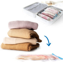 Space Saver Vacuum Seal Storage Bag Clear/Blue