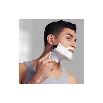 Gillette Pack Of 2 Mach3 Razor Refill Cartridges Blue/Silver