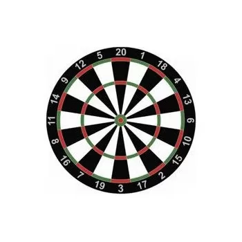 Dart Board Game With 6...