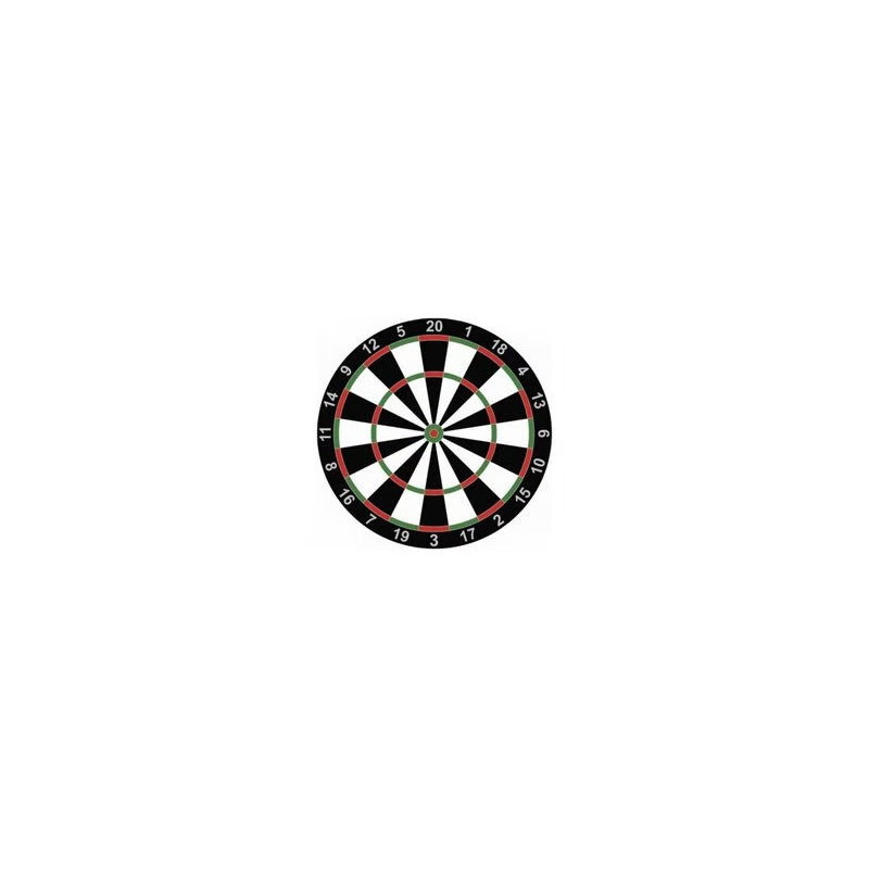 Dart Board Game With 6 Darts And Instruction Manual 15 Inch