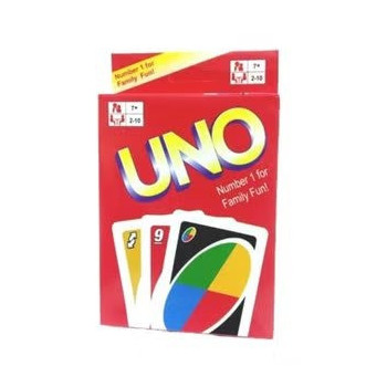 Uno Playing Card 9.2cm-Multicolour