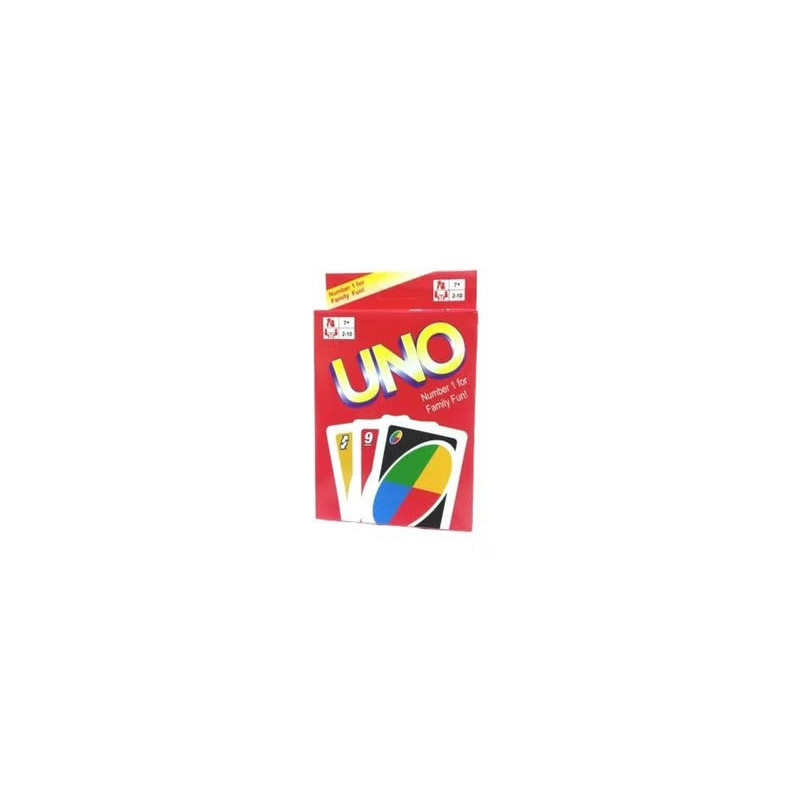 Uno Playing Card 9.2cm-Multicolour