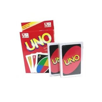 Uno Playing Card 9.2cm-Multicolour
