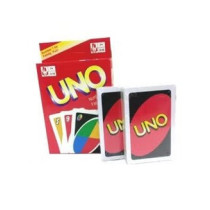 Uno Playing Card 9.2cm-Multicolour