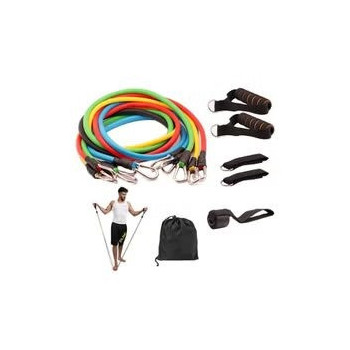 11-Piece Resistance Fitness...