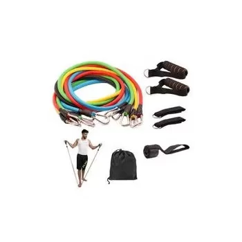 11-Piece Resistance Fitness...