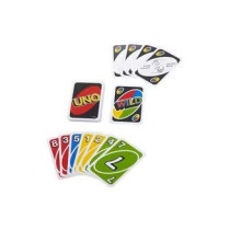 Mattel 108-Piece Get Wild Uno Card Game