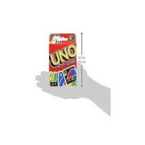 Mattel 108-Piece Get Wild Uno Card Game
