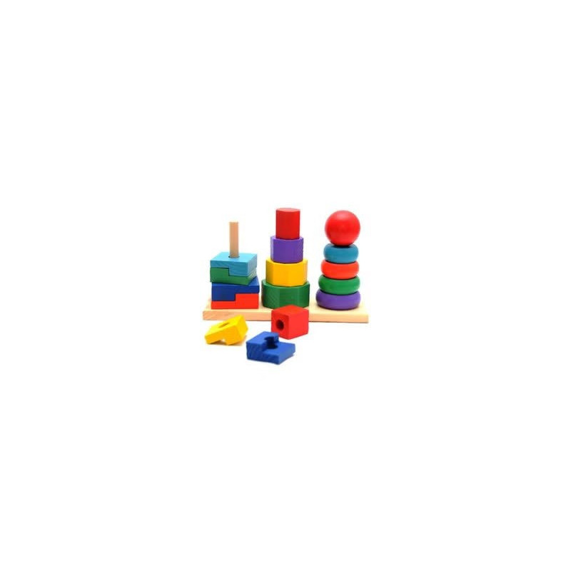 Educational Wooden Toy Set