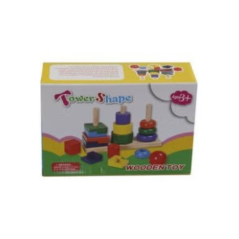 Educational Wooden Toy Set