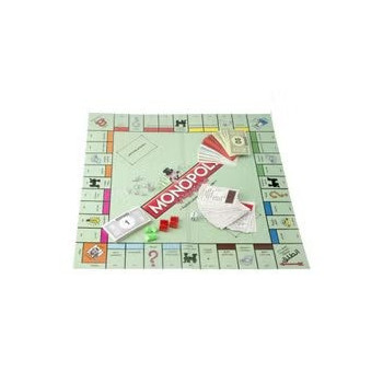 Monopoly Family Game Multicolour