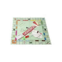 Monopoly Family Game Multicolour