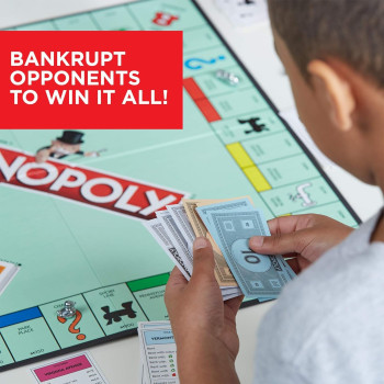 Monopoly Family Game Multicolour