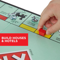 Monopoly Family Game Multicolour