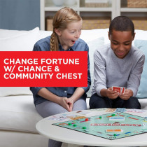 Monopoly Family Game Multicolour