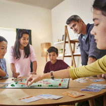 Monopoly Family Game Multicolour