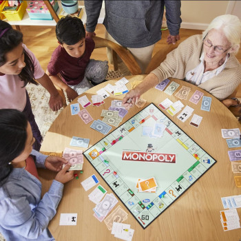 Monopoly Family Game Multicolour
