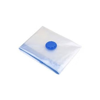 Vacuum Seal Storage Bag Clear/Blue Colour