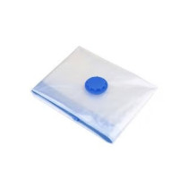 Vacuum Seal Storage Bag Clear/Blue Colour