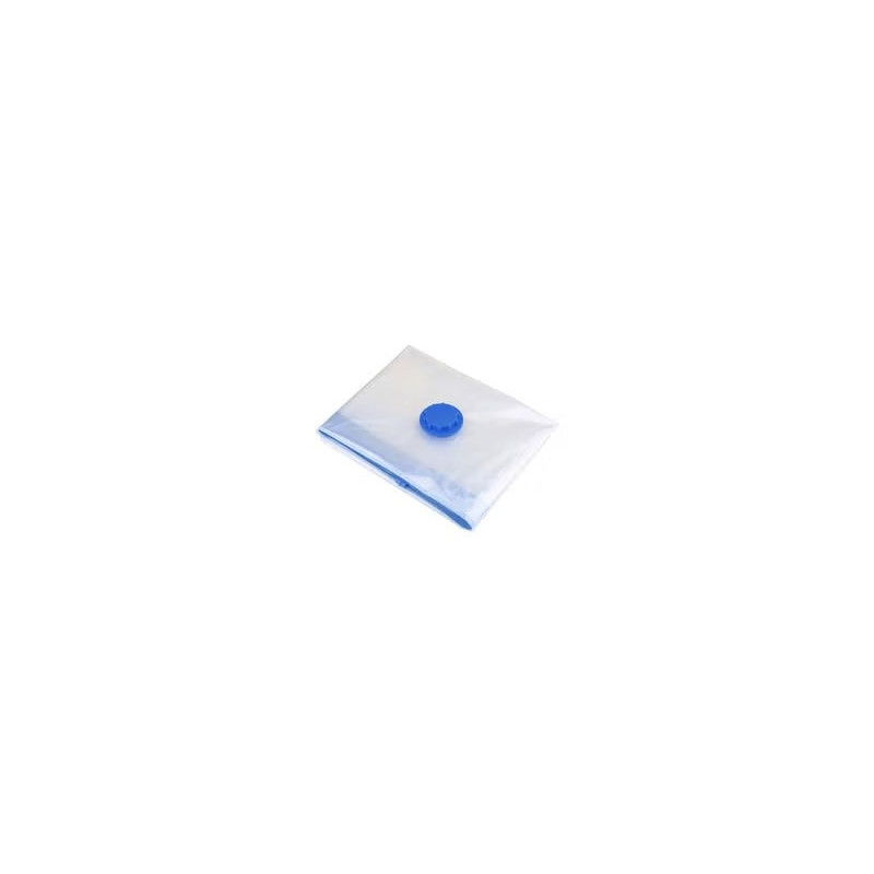 Vacuum Seal Storage Bag Clear/Blue Colour
