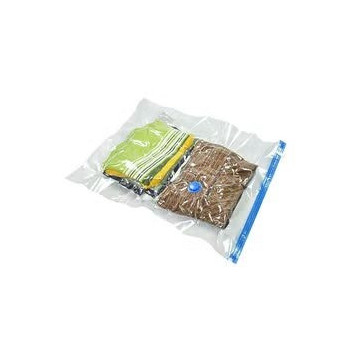 Vacuum Seal Storage Bag Clear/Blue Colour