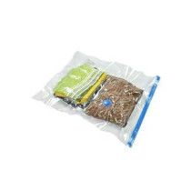 Vacuum Seal Storage Bag Clear/Blue Colour