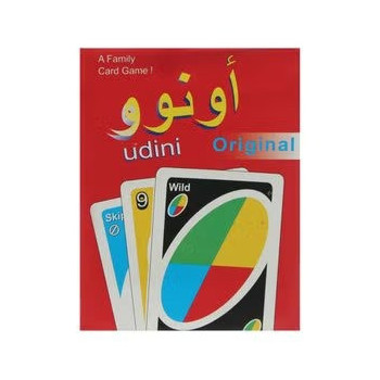Uno Famous Playing Cards Game