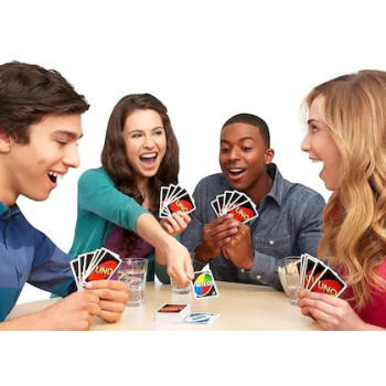 Uno Famous Playing Cards Game