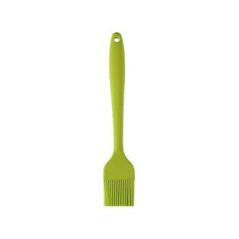 Silicone Grilling Oil Brush Green 22Centimeter