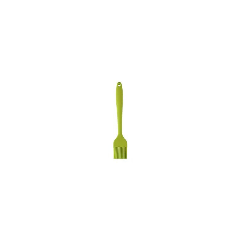 Silicone Grilling Oil Brush Green 22Centimeter