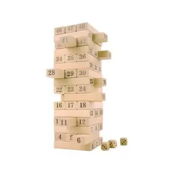 Magicwand 58-Piece Wooden...
