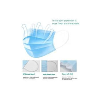 10-Piece Disposable Face Mask