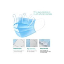 10-Piece Disposable Face Mask