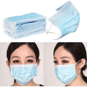 10-Piece Disposable Face Mask