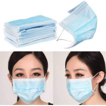 10-Piece Disposable Face Mask