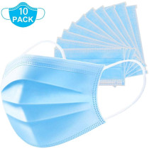 10-Piece Disposable Face Mask