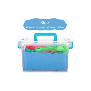 J&J Magical Play Sand Toy Set With Accessories 25 x 18 x 13cm