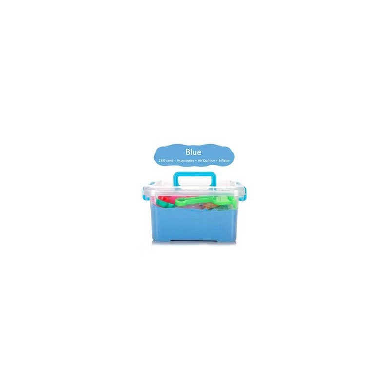 J&J Magical Play Sand Toy Set With Accessories 25 x 18 x 13cm