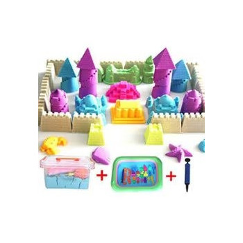 J&J Magical Play Sand Toy Set With Accessories 25 x 18 x 13cm