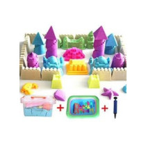 J&J Magical Play Sand Toy Set With Accessories 25 x 18 x 13cm